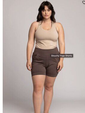 Ripple Yogawear - Slouchy Shorts NWT